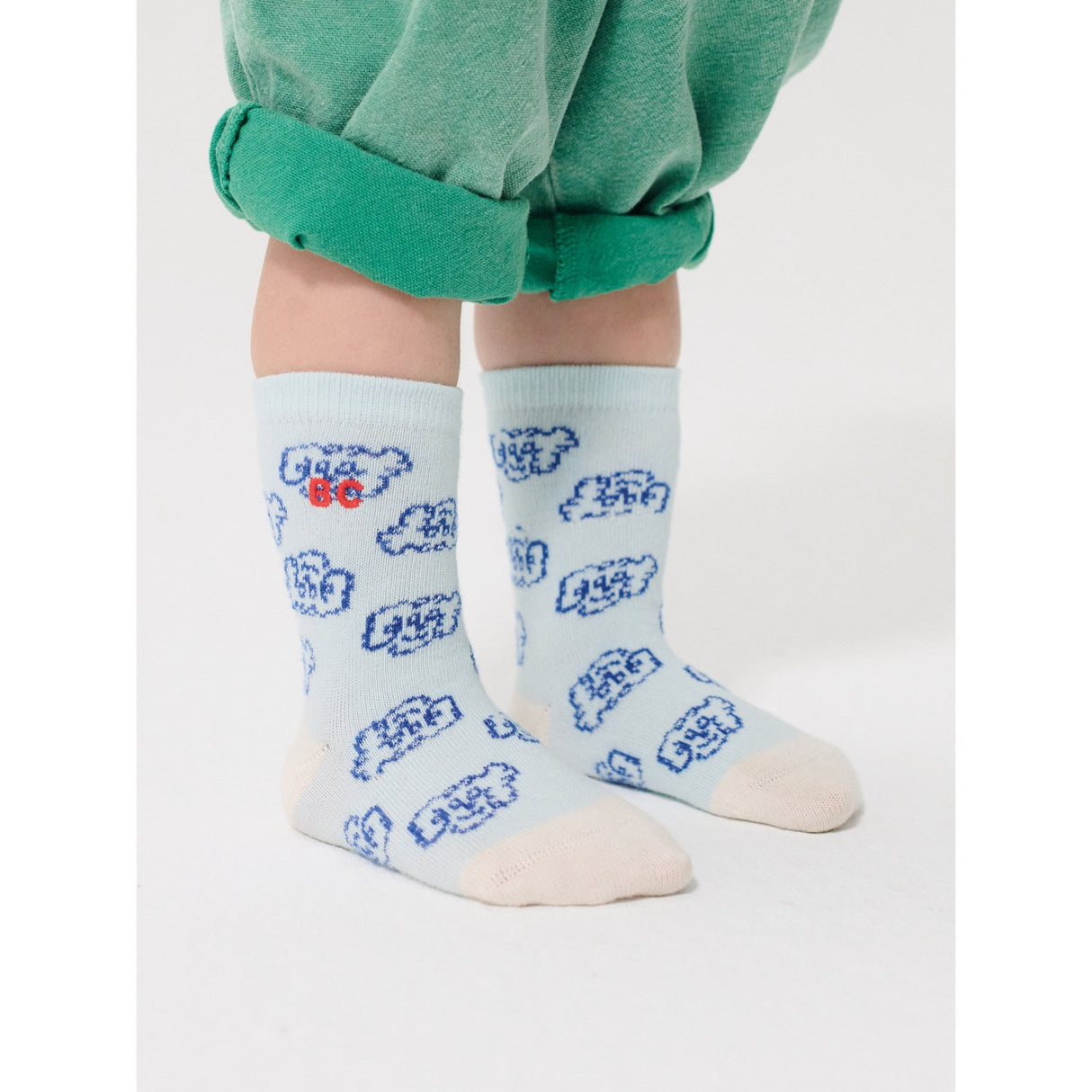 Bobo Choses Multicolor Bobo Choses Kort Strømper Pak X 2