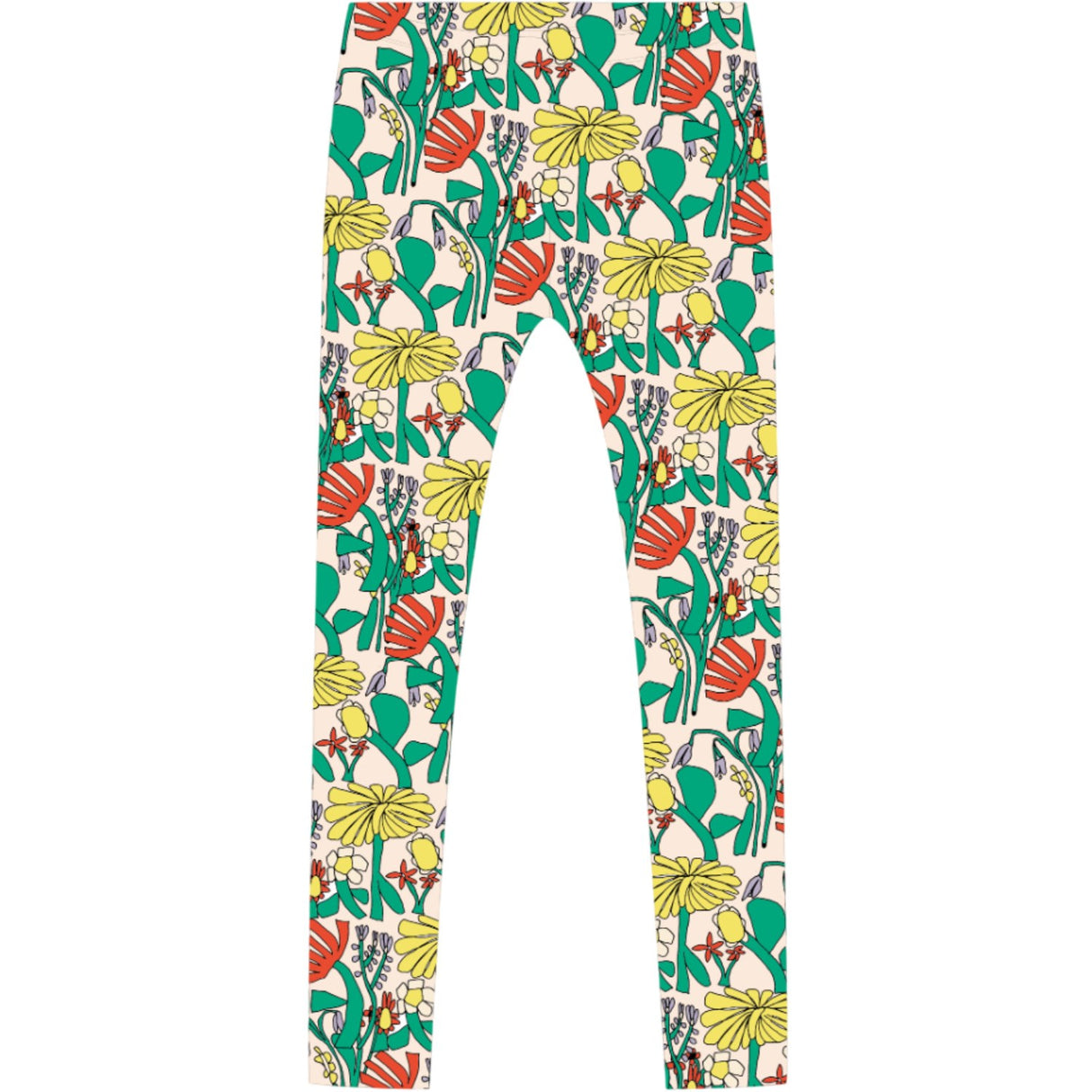 Bobo Choses Multicolor Farve Herbalist All Over Leggings