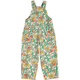 Bobo Choses Offwhite Farve Herbalist All Over Woven Dungaree