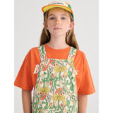 Bobo Choses Offwhite Farve Herbalist All Over Woven Dungaree