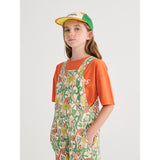 Bobo Choses Offwhite Farve Herbalist All Over Woven Dungaree