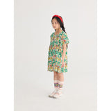 Bobo Choses Offwhite Farve Herbalist All Over Woven Kjole