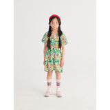 Bobo Choses Offwhite Farve Herbalist All Over Woven Kjole