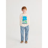 Bobo Choses Navy Blue New Hairline Woven Bukser