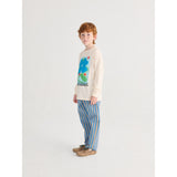 Bobo Choses Navy Blue New Hairline Woven Bukser