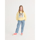 Bobo Choses Navy Blue New Hairline Woven Bukser