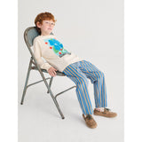 Bobo Choses Navy Blue New Hairline Woven Bukser