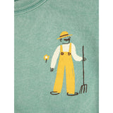 Bobo Choses Green Farm Adventure Sweatshirt