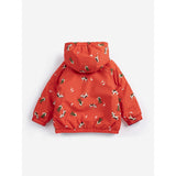 Bobo Choses Red Farm Adventure All Over Vendbar Anorak