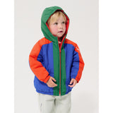 Bobo Choses Red Farm Adventure All Over Vendbar Anorak