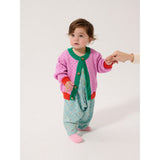 Bobo Choses Multicolor Farve Block Open Work Cardigan