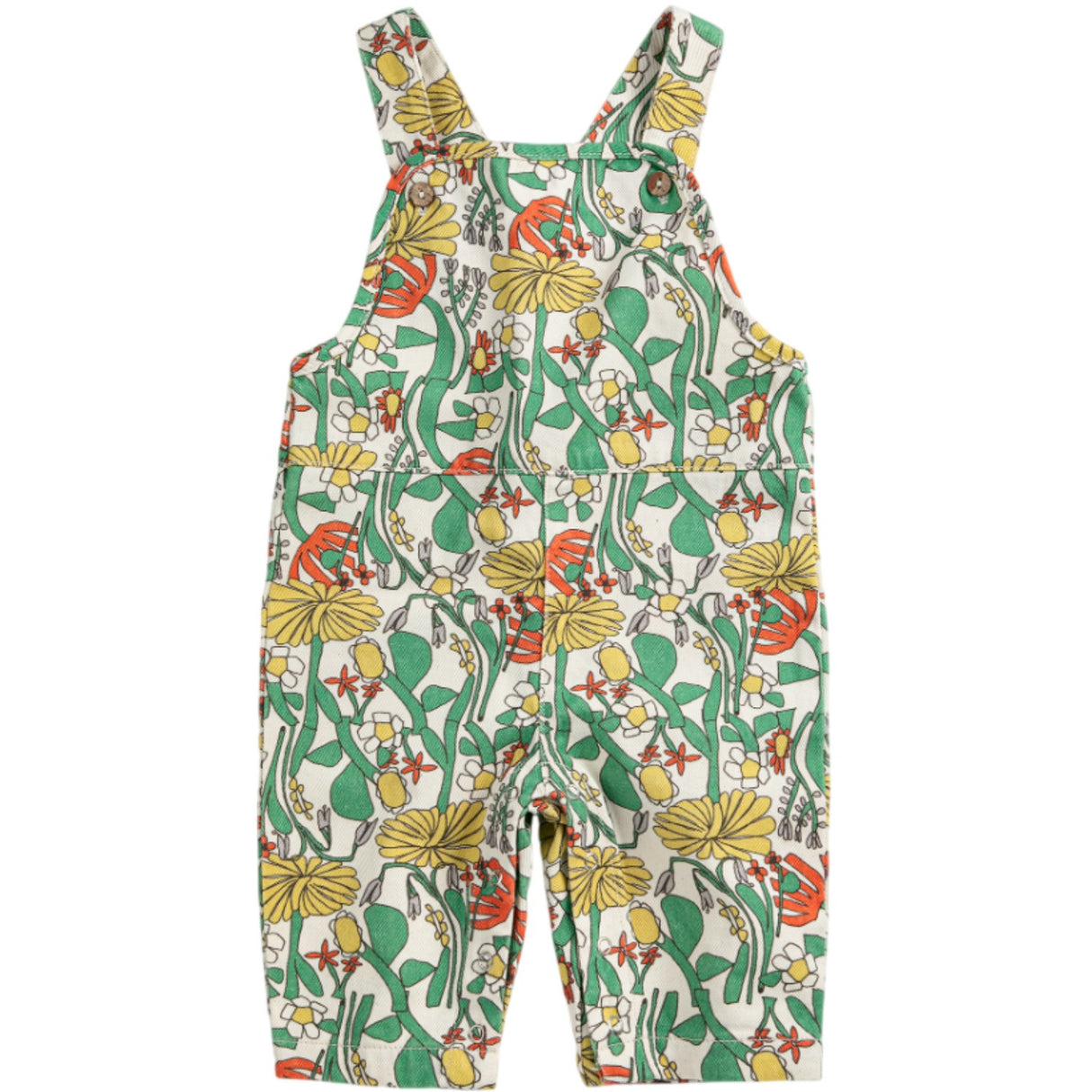 Bobo Choses Multicolor Farve Herbalist All Over Dungaree