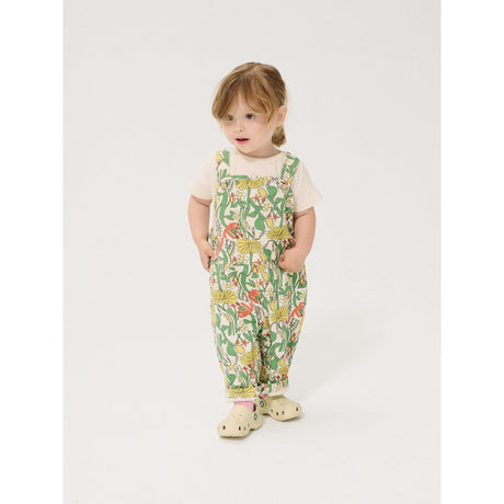 Bobo Choses Multicolor Farve Herbalist All Over Dungaree