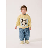 Bobo Choses Prussian Blue Pickles The Dog All Over Denim Bukser