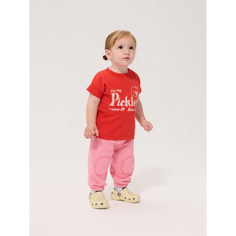 Bobo Choses Pink Bobo Choses Jogging Bukser