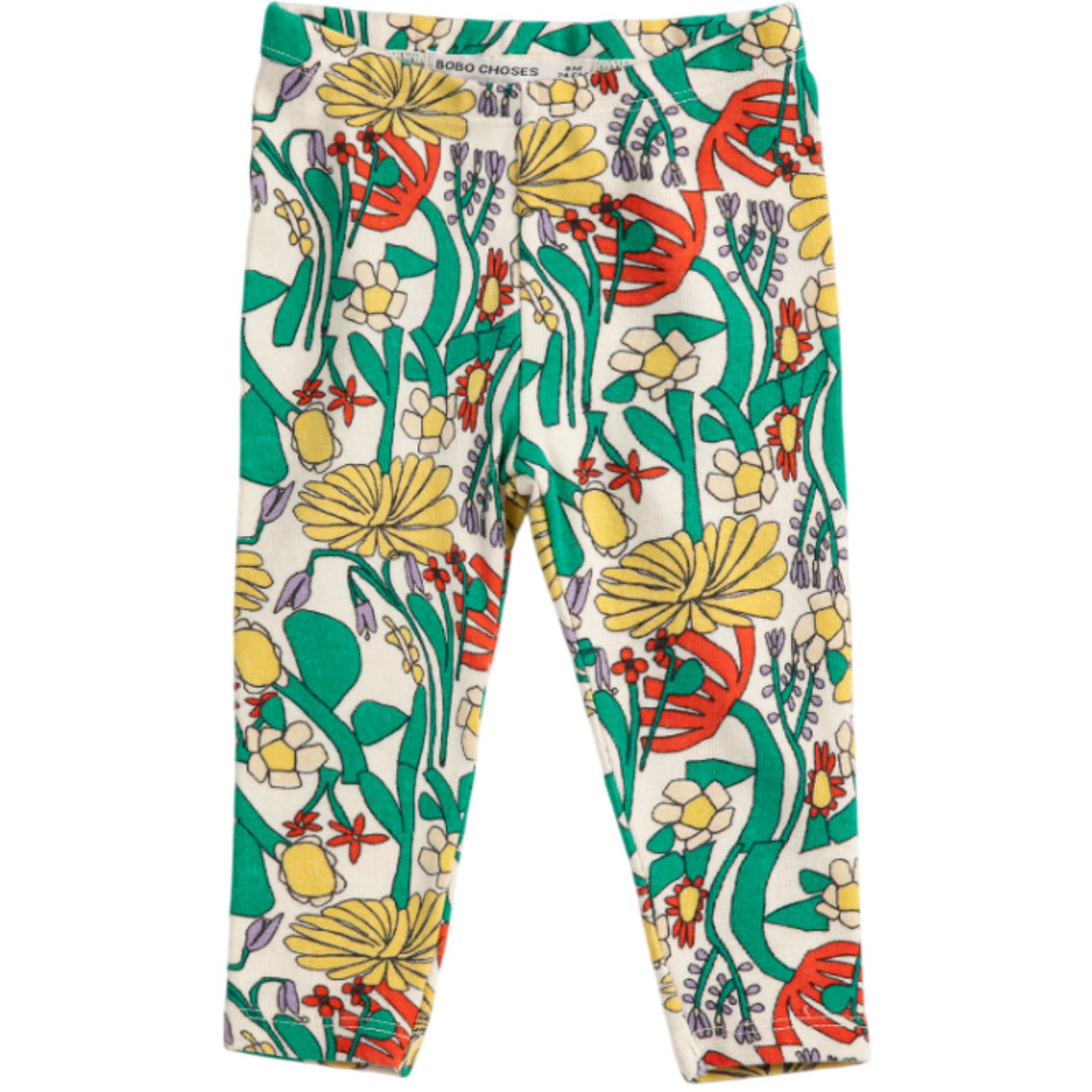Bobo Choses Multicolor Farve Herbalist All Over Leggings