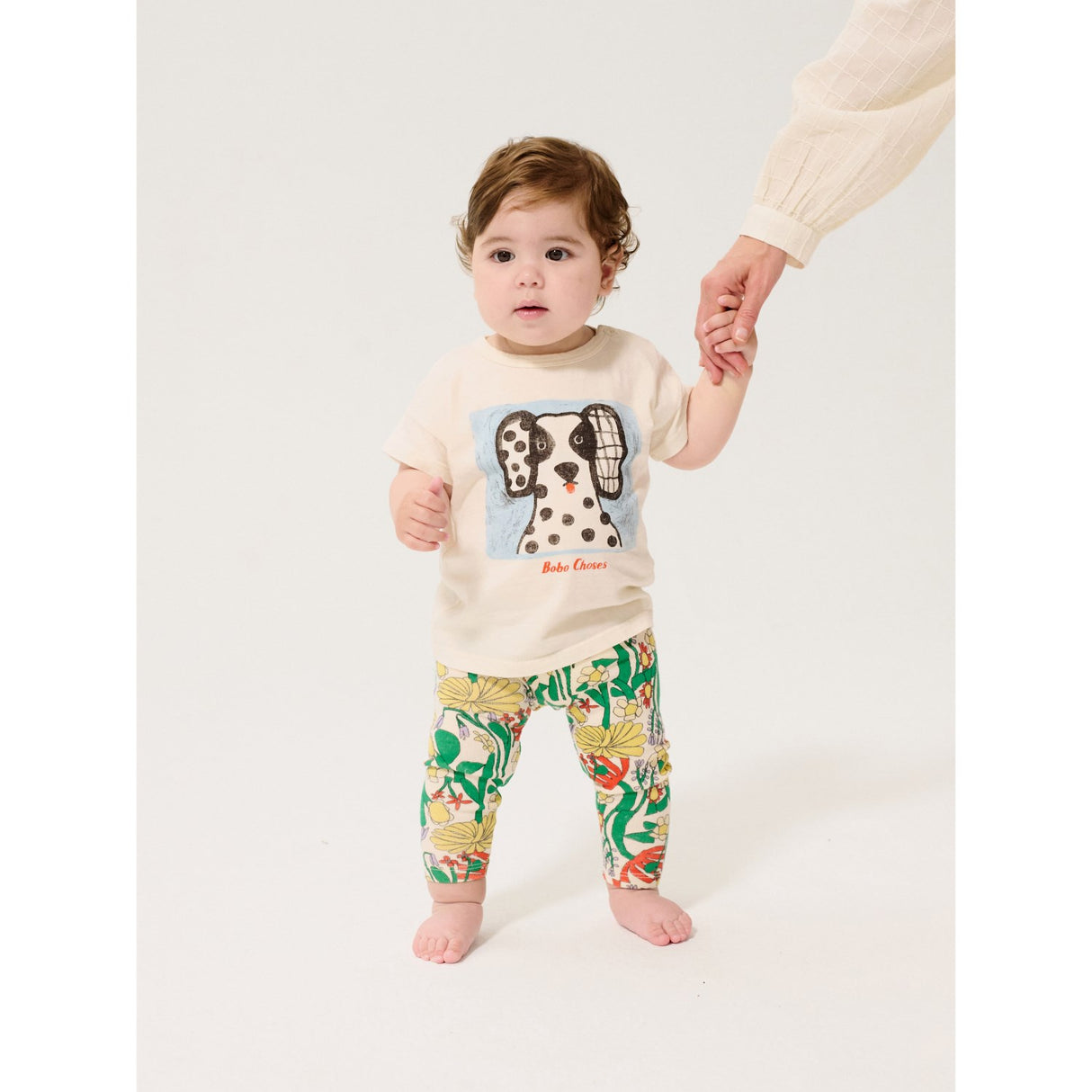 Bobo Choses Multicolor Farve Herbalist All Over Leggings