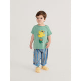 Bobo Choses Green Flying Oranges T-Shirt