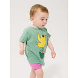 Bobo Choses Green Flying Oranges T-Shirt