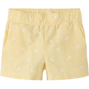 Name It Yolk Yellow Nmffeja Shorts