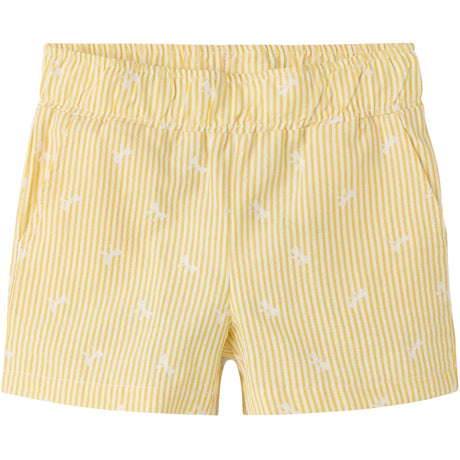 Name It Yolk Yellow Nmffeja Shorts