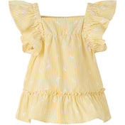 Name It Yolk Yellow Nmffeja Sl Top