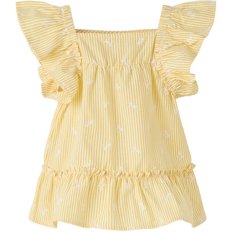 Name It Yolk Yellow Nmffeja Sl Top