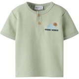 Name It Swamp Nmmfallan Ss Nreg Top