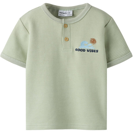 Name It Swamp Nmmfallan Ss Nreg Top