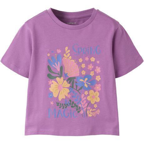 Name It Mulberry Nmffilana Ss Nreg Top