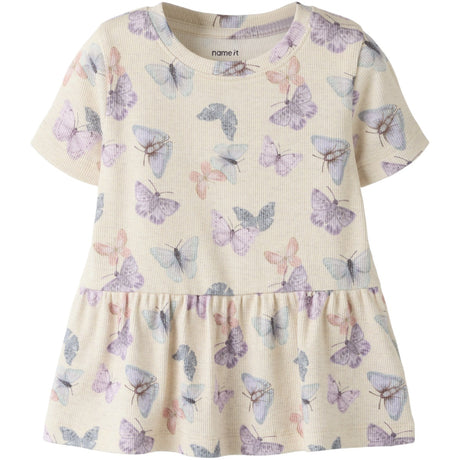 Name It Peyote Melange Nmffilua Ss Top