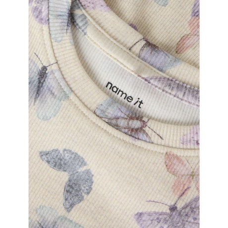 Name It Peyote Melange Nmffilua Ss Top