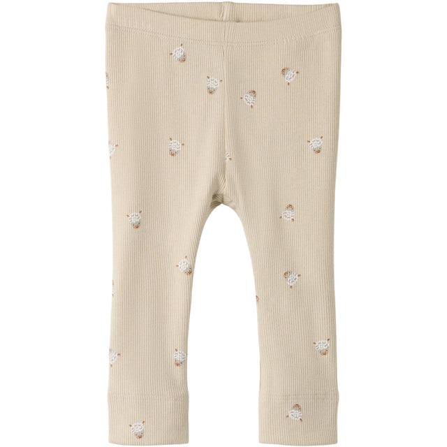 Name It Cement Nbnferini Xsl Leggings