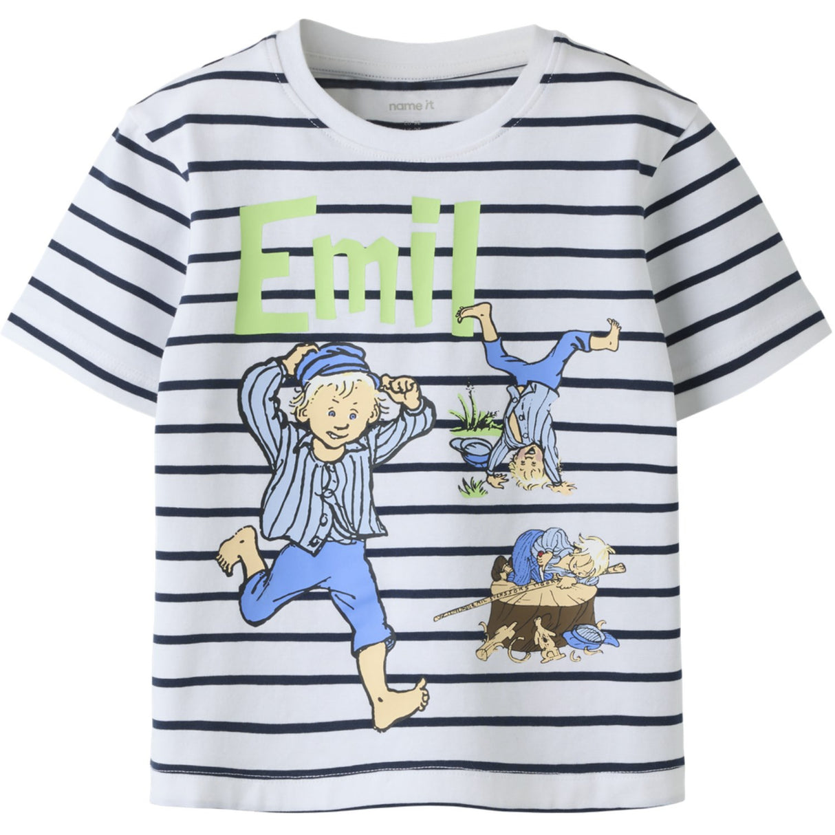 Name It Bright White Nmmmiall Emil Ss Nreg Top Box Sky