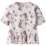 Name It Cradle Pink Nmfmara Pippi Ss Nreg Top Sky