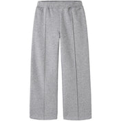 Name It Light Grey Melange Nkfnillina Wide Swe Bukser Bru Pb