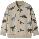 Name It Trench Coat Nmmnaris Ls Nreg Swe Card Bru Pb