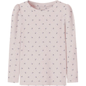 Name It Raindrops On Roses Nmfnicole Ls Slim Top Pb
