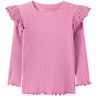 Name It Begonia Pink Nmfninna Ls Slim Top Pb