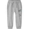 Name It Grey Melange Nmmnilius Nreg Swe Bukser Bru Pb