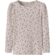 Name It Peyote Melange Nmfnicole Ls Slim Top Pb