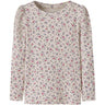 Name It Peyote Melange Nmfnicole Ls Slim Top Pb
