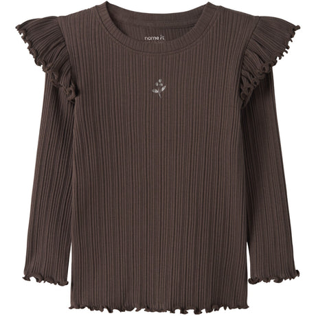 Name It Shopping Bag Nmfninna Ls Slim Top Pb