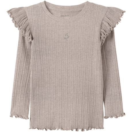 Name It Peyote Melange Nmfninna Ls Slim Top Pb