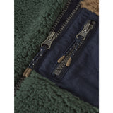 Name It Jungle Green Nmmmacey Bamse Vest Block