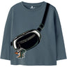 Name It Blue Mirage Nmmoniels Ls Nreg Top Pb