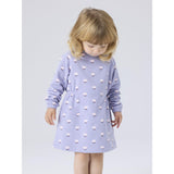 Name It Lavender Icing Nmfolini Ls Swe Kjole Bru Pb