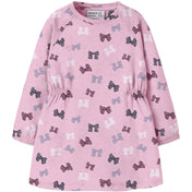 Name It Cherry Blossom Nmfolini Ls Swe Kjole Bru Pb