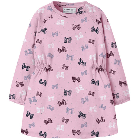 Name It Cherry Blossom Nmfolini Ls Swe Kjole Bru Pb