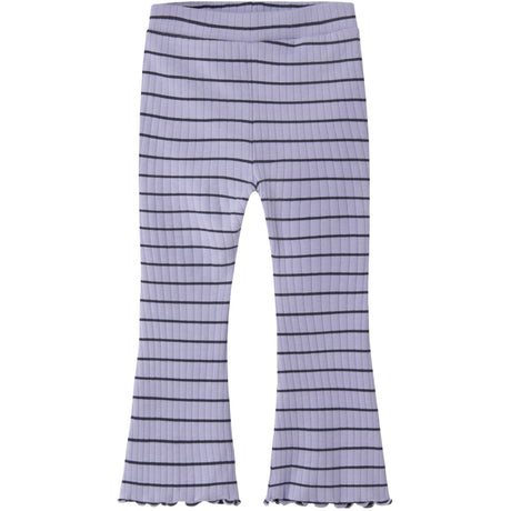 Name It Lavender Icing Nmfolena Slim Bootcut Leggings Pb